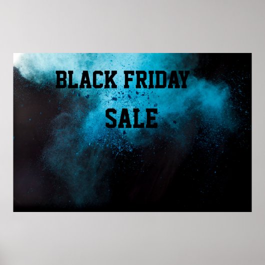 Black Friday Sale ポスター (正面)