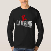 Black Friday Shopping Team Catering Matching Coupl Tシャツ (正面)