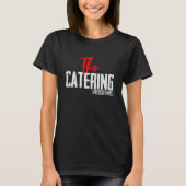 Black Friday Shopping Team Catering Matching Coupl Tシャツ (正面)