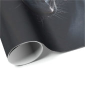 Black Friesian Horse ラッピングペーパー (ロールコーナー)