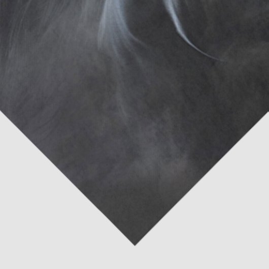 Black Friesian Horse Decoupage 薄葉紙 (詳細)