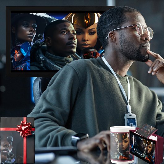 Black Future ポストイット