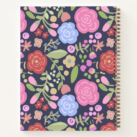 Black Garden ノートブック (裏面)