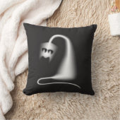 Black ghost cat クッション (ブランケット)