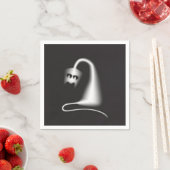 Black ghost cat スタンダードカクテルナプキン (インサイチュ)