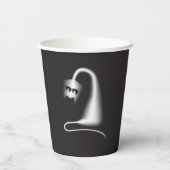 Black ghost cat 紙コップ (裏面)