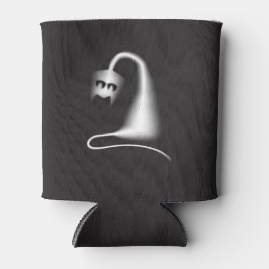 Black ghost cat 缶クーラー (正面)