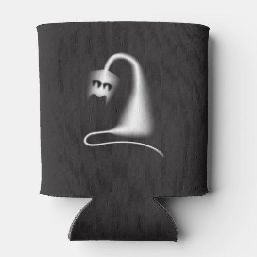 Black ghost cat 缶クーラー (裏面)