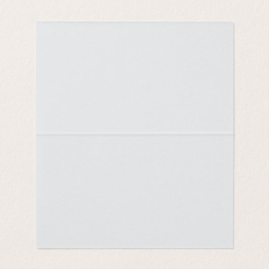 Black Gingham Little Boo Ghost Party Folded Card (内部フラット)