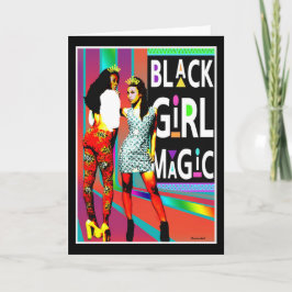 Black Girl魔法 – 常に女王 カード