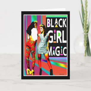 Black Girl魔法 – 常に女王 カード