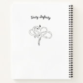 Black Girl ノートブック (裏面)