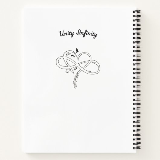 Black Girl ノートブック (裏面)