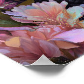 Black Girl Black Queen Fantasy Art Goddess ポスター (角)