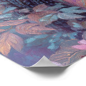 Black Girl Black Queen Fantasy Art Goddess ポスター (角)