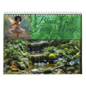 Black Girl Fairy Magic 2026 Calendar カレンダー (カバー)