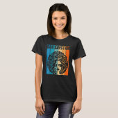 Black Girl God Says I Am Black Melanin History Mon Tシャツ (正面フル)