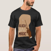 Black Girl Magic Black History BHM African Tシャツ (正面)