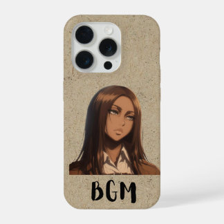 BLACK GIRL MAGIC Phone case. iPhone 15 Proケース