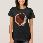 Black Girl Pride Tシャツ (正面)