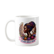Black Girls Read ロゴ マグカップ | 読書家 コーヒー カップ