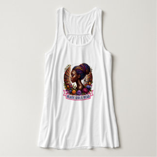 Black Girls Read | Women’s Racerback Tank タンクトップ