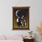 Black Girls Rock — Empowerment 吊り下げ型タペストリー (寝室)