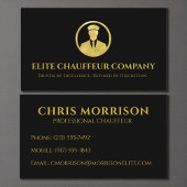 Black Gold Chauffeur 名刺
