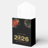 Black Gold Chinese New Year of the Horse フェイバーボックス (オープン)