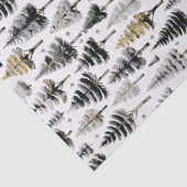 Black Gold Christmas Pattern#26 ID1009 薄葉紙 (詳細)