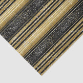 Black Gold Christmas Pattern#28 ID1009 薄葉紙 (詳細)