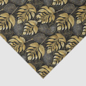 Black Gold Christmas Pattern#29 ID1009 薄葉紙 (詳細)