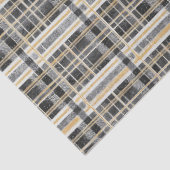 Black Gold Christmas Pattern#2 ID1009 薄葉紙 (詳細)
