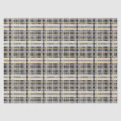 Black Gold Christmas Pattern#2 ID1009 薄葉紙 (正面)