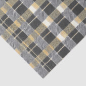 Black Gold Christmas Pattern#7 ID1009 薄葉紙 (詳細)