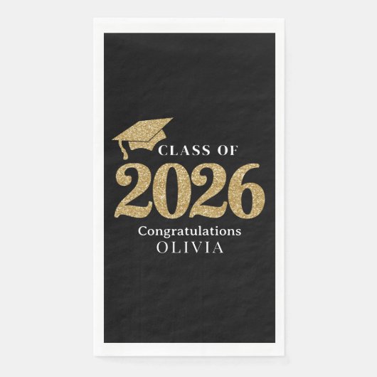 Black & Gold Class Of 2026 (正面)