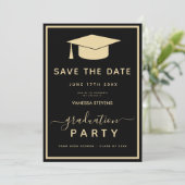 Black Gold Classic Graduation Save the Date セーブザデート (スタンド正面)