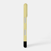 Black & gold design, Logo or Photo in gold circle, iPhone 16ケース (右側面)