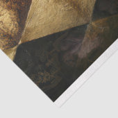 Black & Gold Diamond Checkers Pattern  薄葉紙 (詳細)