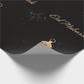 Black/Gold Eid Wrapping Paper ラッピングペーパー (角)