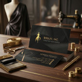 Black Gold Elegant Fashion Designer Boutique  名刺