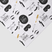 Black Gold Eyelashes Glam Birthday 薄葉紙 (詳細)