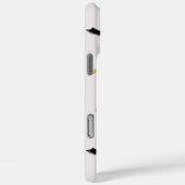 Black Gold Eyelashes Glam Birthday Case-Mate iPhoneケース (裏面 / 右)