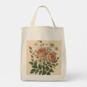 black gold new year tote bag トートバッグ (裏面)