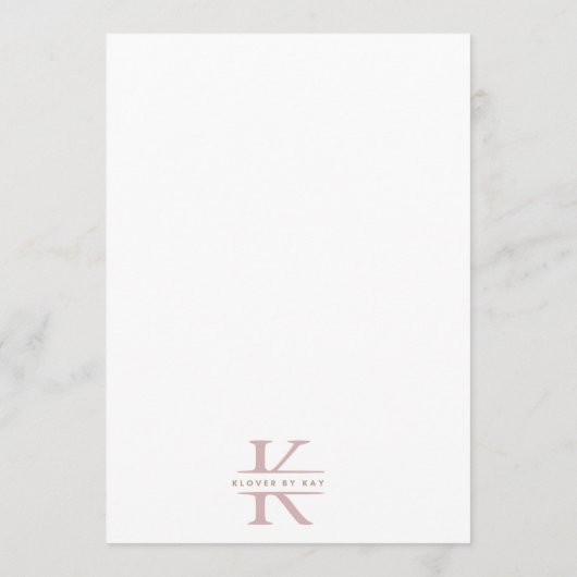 Black & Gold New Year's Eve Invitation an  招待状 (裏面)