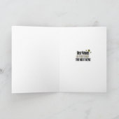 Black/Gold Next Scene カード (内部)