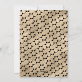 Black Gold Photo Happy Pawlidays Card シーズンカード (裏面)