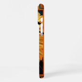 Black Gold Teal iPhone 16 Pro Max Case  iPhoneケース (左側面)