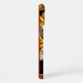 Black Gold Teal iPhone 16 Pro Max Case  iPhoneケース (右側面)