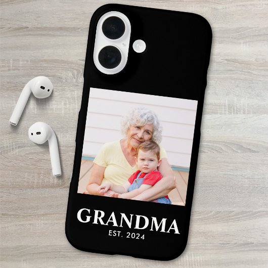 Black Grandma Established Bold Photo Case-Mate iPhoneケース